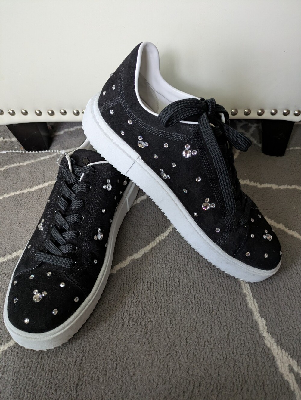 Rare Disney Stuart Weitzman Mickey Mouse Limited Edition Ryan Sneaker